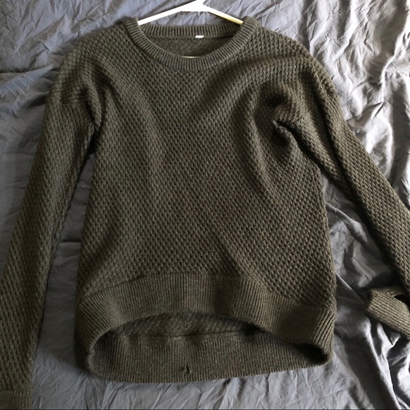 lululemon athletica Sweaters - Lululemon Yogi crew